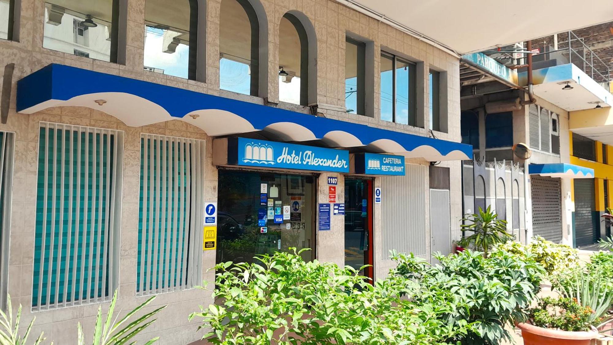 Gh Alexander Hotel Guayaquil Extérieur photo